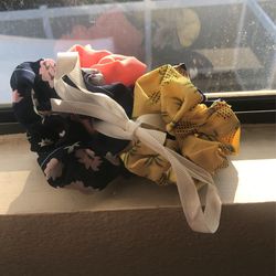 6 Pack Of Scrunchies