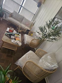 Patio Furniture (4 piece)