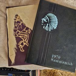 1969 & 1970 Issaquah HS Year Books
