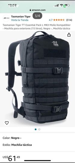 Backpack tactical tasmanian brand new with tags