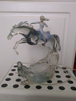 Elsa and Water Horse Light