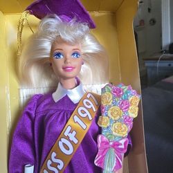 1997 Graduation Barbie