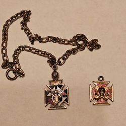 Pendants Very Old.1900 Or Earlier.