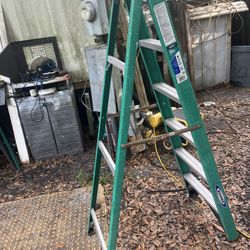 Werner 6”  Step Ladder