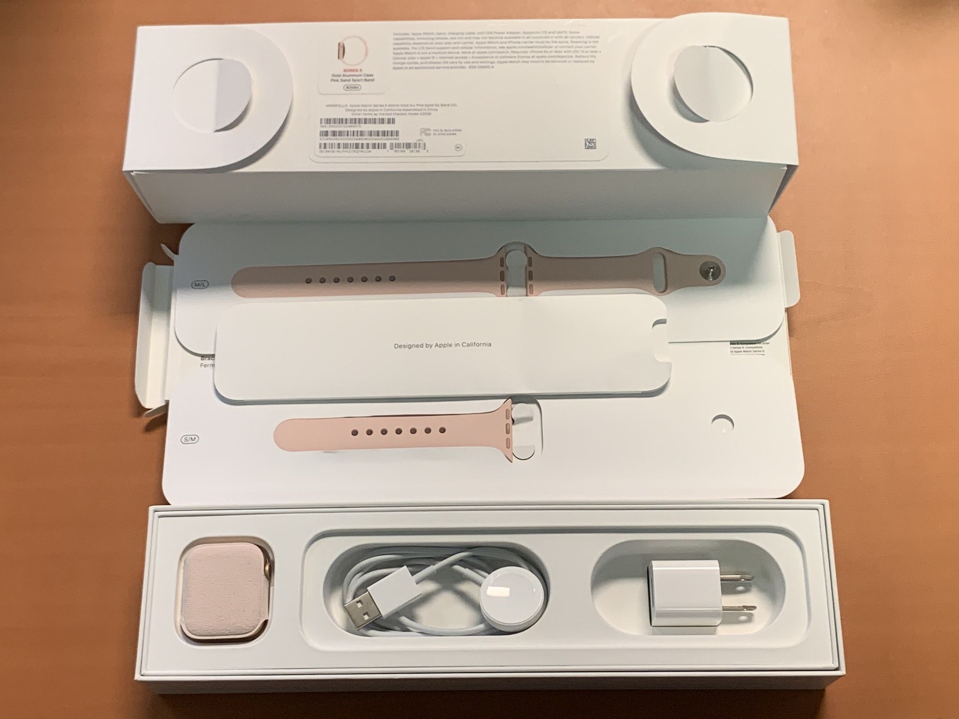 APPLE WATCH SERIES 5 40MM GPS+CELLULAR LIKE NEW