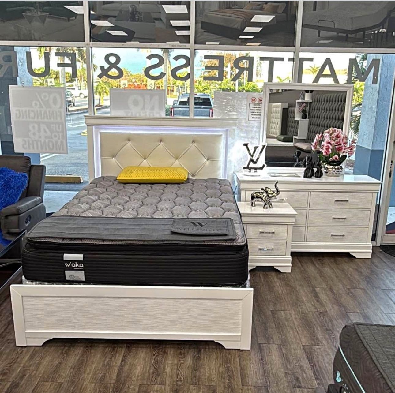 Brand New Bedroom Set In Box- Shop Now Pay Later