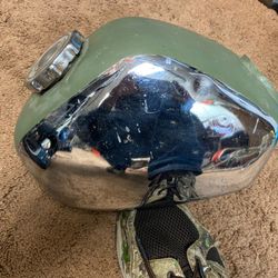 Benelli Mini Bike Tank