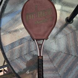Vintage PRINCE CLASSIC II 4-5/8 ALUMINUM TENNIS RACKET