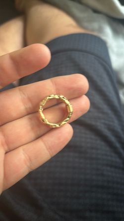Gold ring