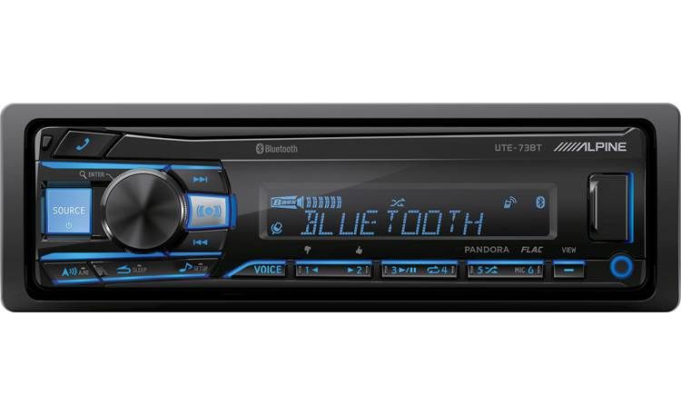 Alpine UTE-73BT Digital media receiver