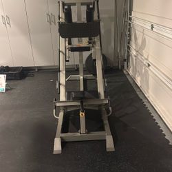 HOIST Commercial Leg Press / Hack Squat – Heavy Duty 
