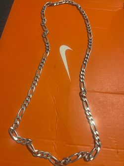 925, Made In Italy, Silver Chain ($180 obo)