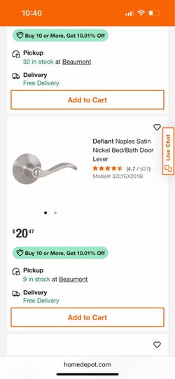 Privacy door knobs & Saturn door knobs