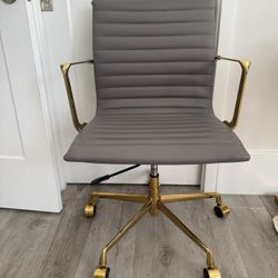 Leather Ergonomic Office Chair