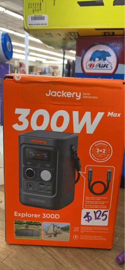 Jackery solar generator 300 w