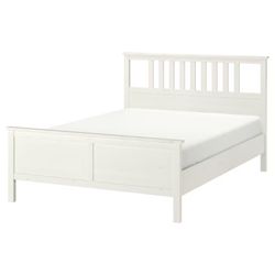 2 Bed frames Queen IKEA HEMNES