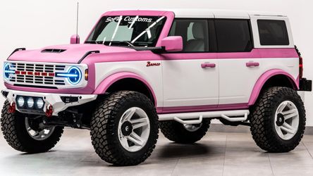 2025 Ford Bronco