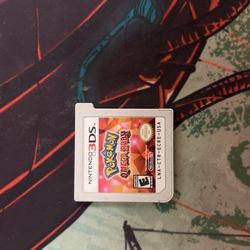 Pokemon Omega Ruby