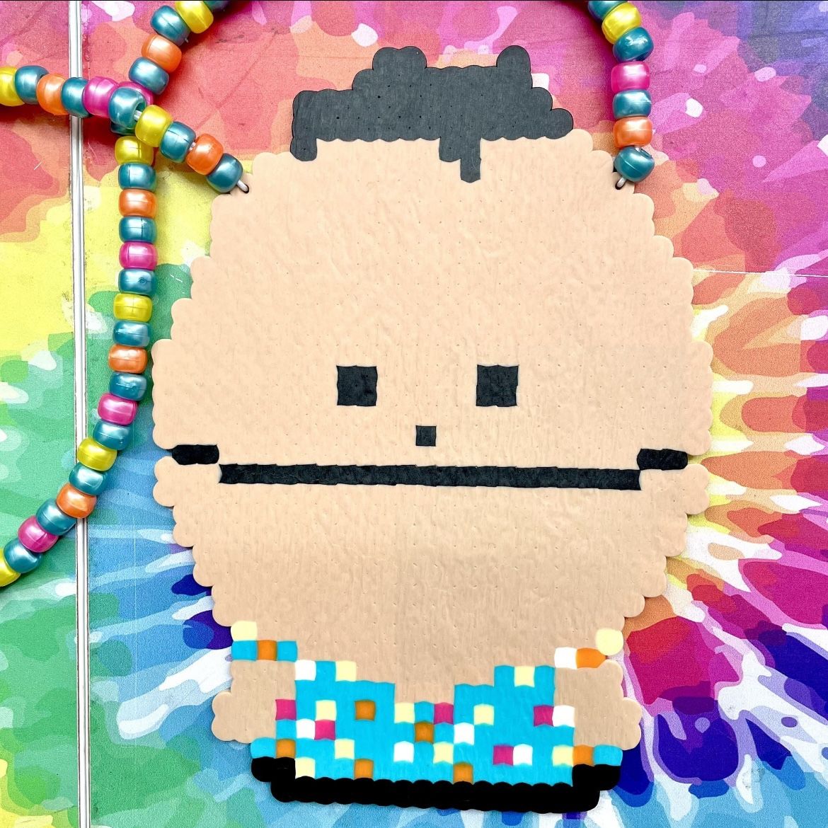 Ike Broflovski x John Summit Perler Necklace