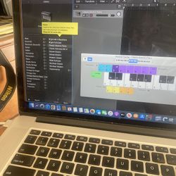 Musicians Mac Special 15” i7 Retina Logic Fl Premiere 