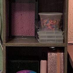 Narrow Bookshelf