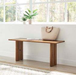 Wood Bench- Brand New