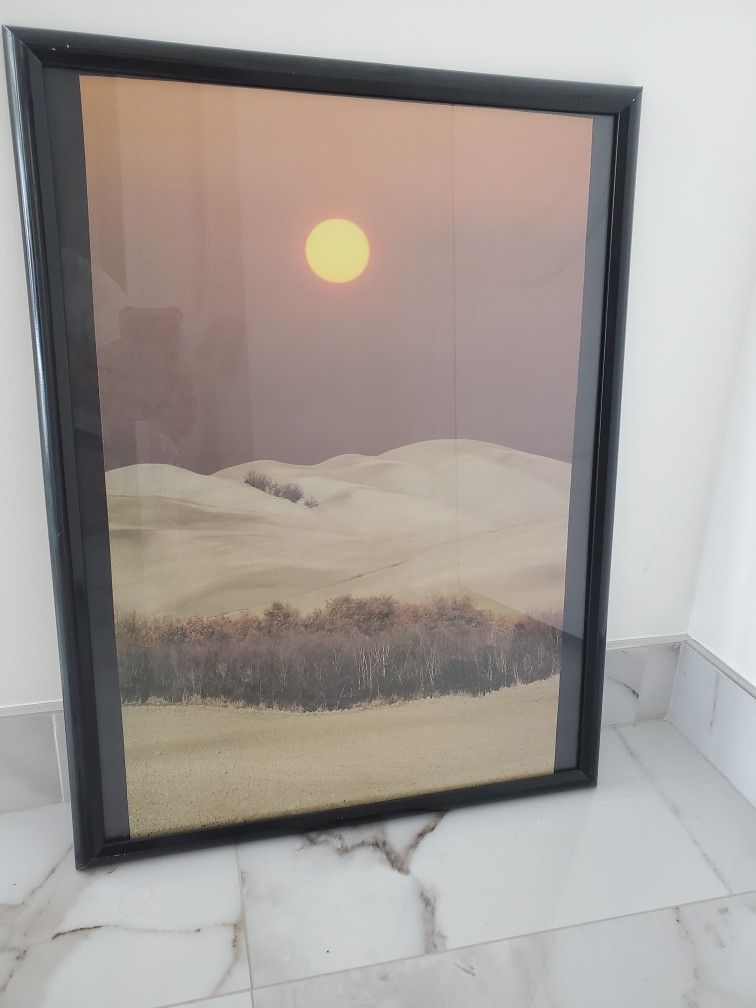 Picture For Wall Ready To Hang