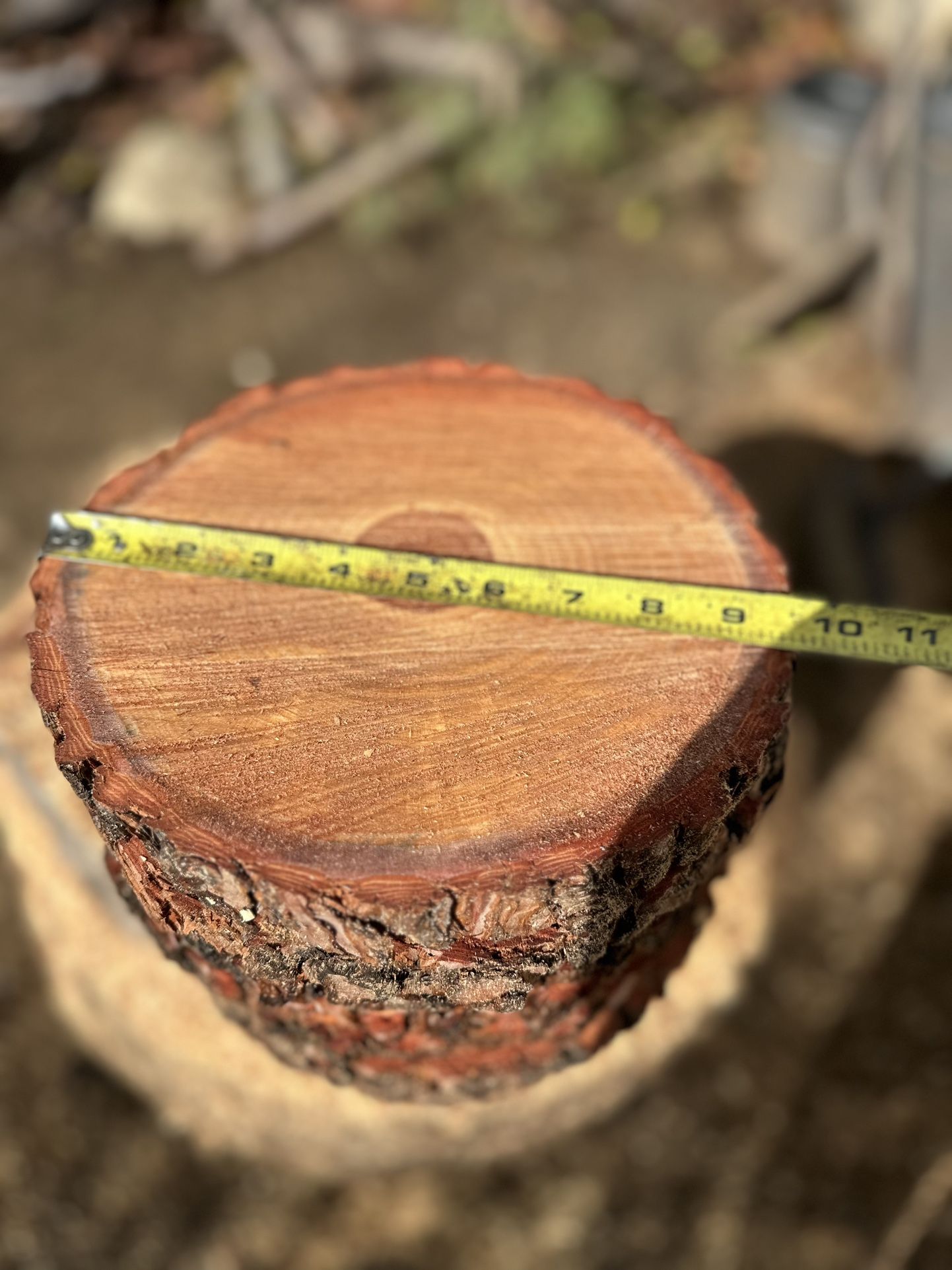 Wood Center Pieces