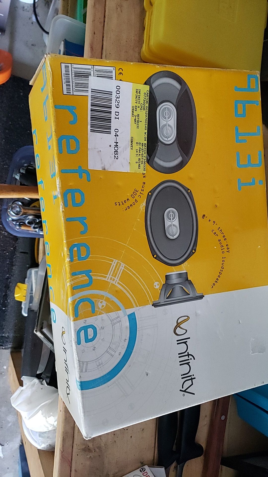 9613i infinity loudspeakers