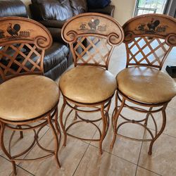 3 Bar Stools
