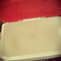 Wheeled Igloo Cooler 