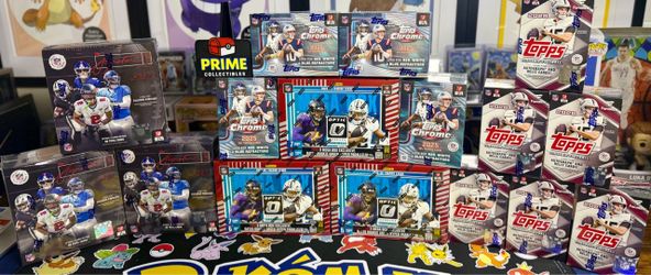 🏈 NFL Football Cards – Topps Chrome, Donruss Optic & More