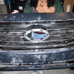 Hyundai Sonata Grill And Bumper