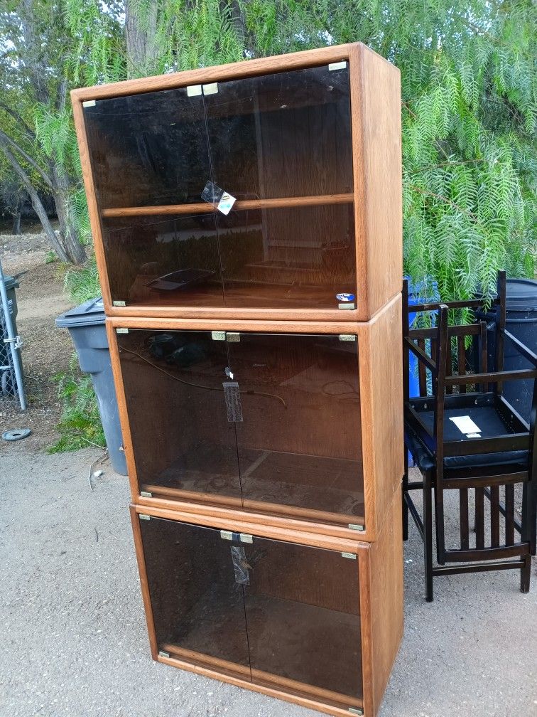 trophy/ display cases