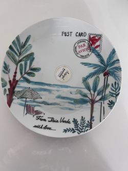 Maisons du Monde Plates Made in France - BRAND NEW