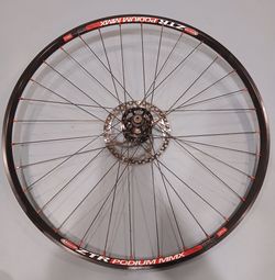 Stan's ZTR Podium MMX wheelset