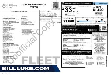 2025 Nissan Rogue