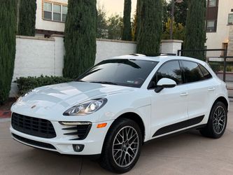 2018 Porsche Macan