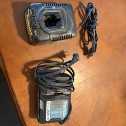 Dewalt And Makita Charger 