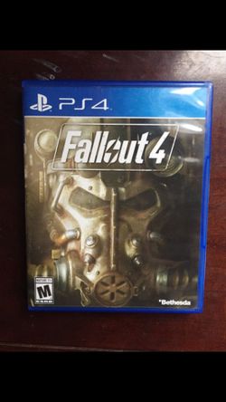 Fallout 4 ps4
