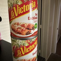 Free Two Cans Enchilada Sauce 