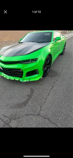 2017 Chevrolet Camaro
