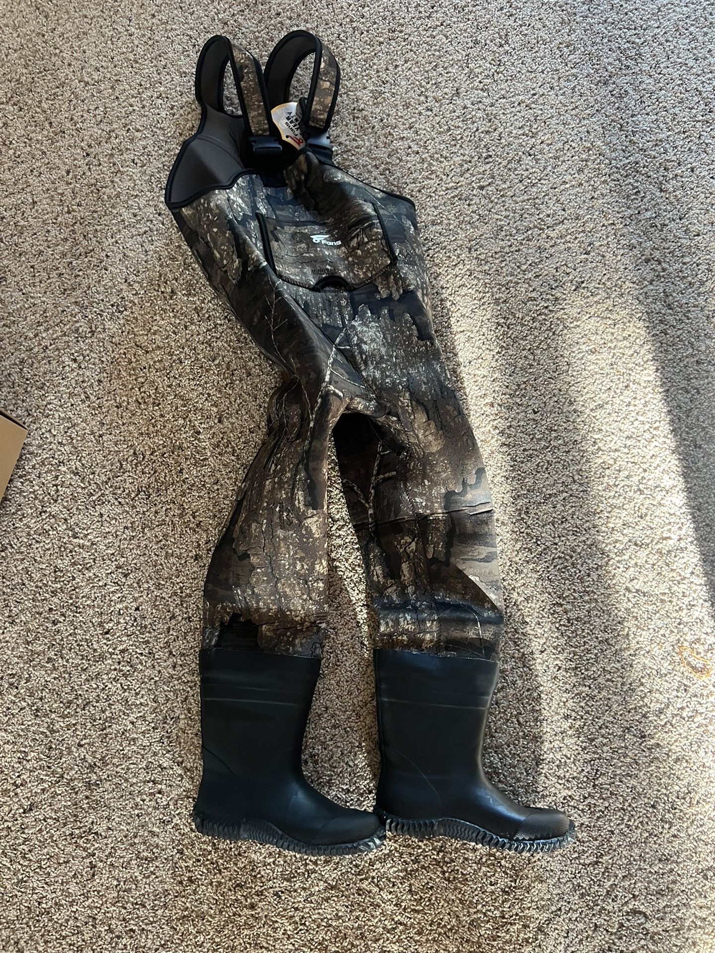 Brand New Kid Chest Wader for 6/7