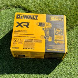 Dewalt XR 20v 1/2” hammer drill