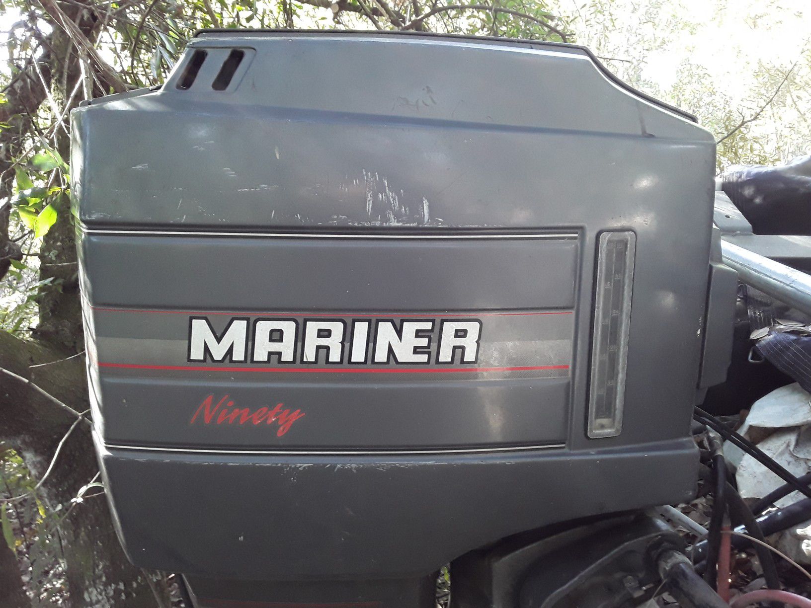 Mariner 90 hp outboard motor