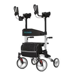 Upright Rollator Walker 