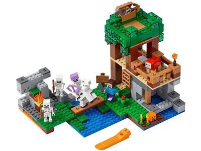 Lego Minecraft 21146 The Skelton Attack