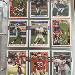 1988 Topps Football Cards