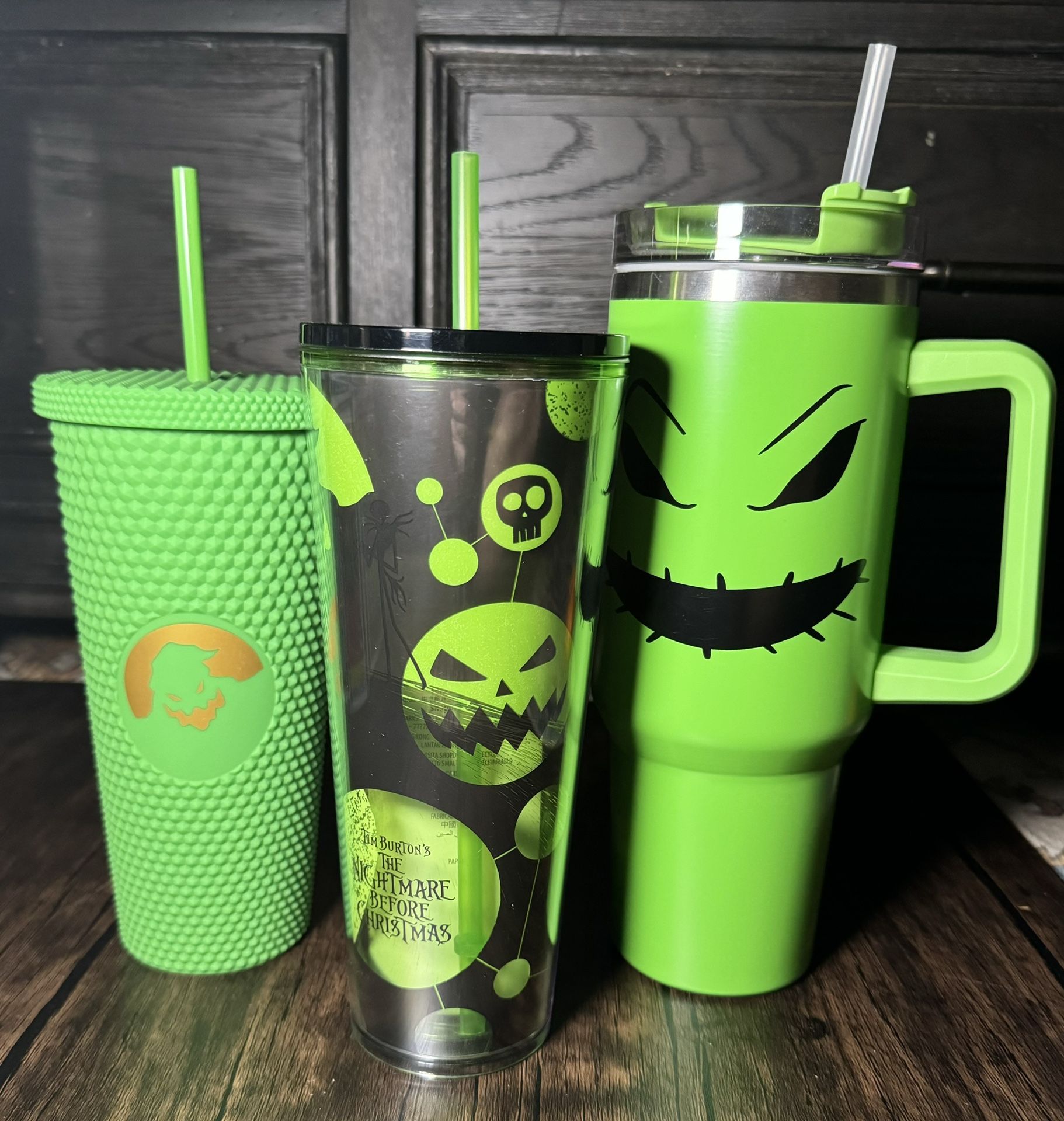 Disney Nightmare Before Christmas Tumbler Bundle