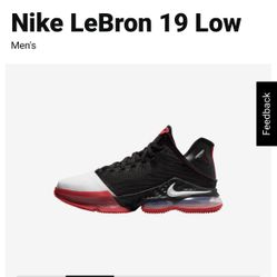 Nike Lebron 19 Low Brand New In Box